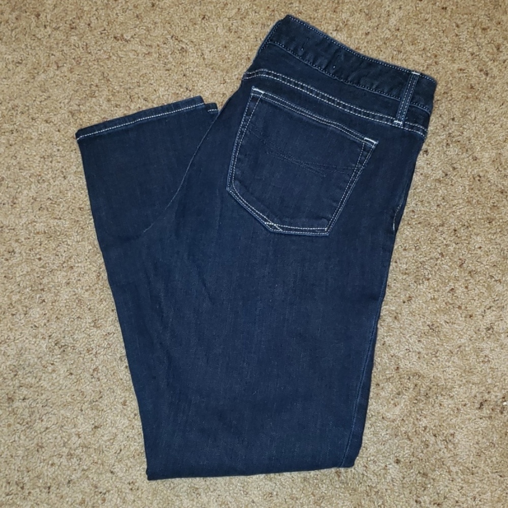 Gap Always Skinny dark jeans size 30/10